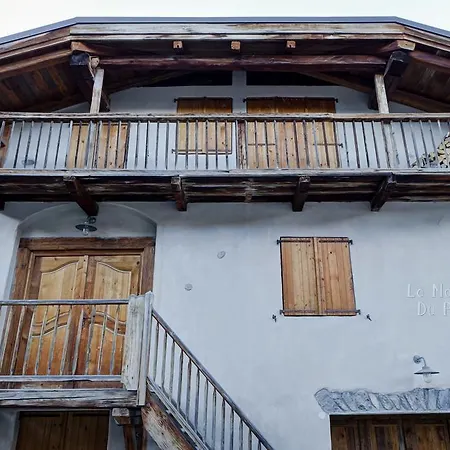 בקתה Maison Du Praz *